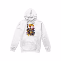 Marvel Mens X-Men Comic Cover Team Hoodie - M, White