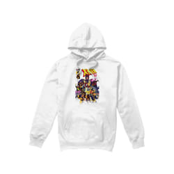 Marvel Mens X-Men Comic Cover Team Hoodie - M, White
