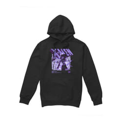 Marvel Mens X-Men Jean Grey Infographic Hoodie - XXL, Black