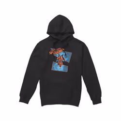Spider-Man Mens Spidey Senses Tingling Hoodie - XL, Black