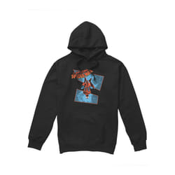Spider-Man Mens Spidey Senses Tingling Hoodie - XL, Black