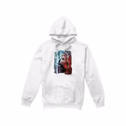 Star Wars Mens Obi Wan Kenobi Painted Hoodie - L, White