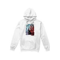 Star Wars Mens Obi Wan Kenobi Painted Hoodie - L, White