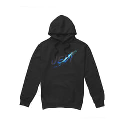 Star Wars Mens Jedi Obi Wan Kenobi Slash Hoodie - XL, Black