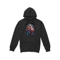 Star Wars Mens Inquisitors Obi Wan Kenobi Reva Painted Hoodie - M, Black