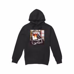Star Wars Mens Christmas Carols Darth Vader Hoodie - M, Black