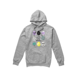 Star Wars Mens Your Lack Of Easter Eggs Disturbing Darth Vader Hoodie - XL, Sport Heather