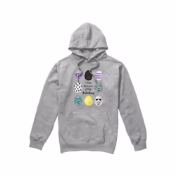 Star Wars Mens Your Lack Of Easter Eggs Disturbing Darth Vader Hoodie - S, Sport Heather