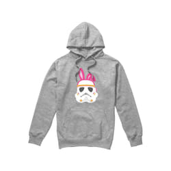Star Wars Mens Easter Bunny Stormtrooper Hoodie - L, Sport Heather