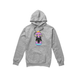 Star Wars Mens Bad Egg Darth Vader Hoodie - L, Sport Heather