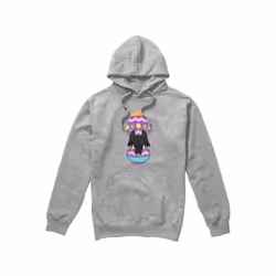 Star Wars Mens Bad Egg Darth Vader Hoodie - M, Sport Heather