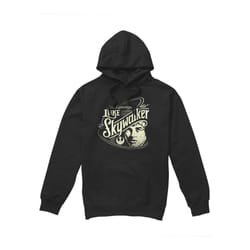Star Wars Mens Skywalker War Hero Hoodie - XL, Black