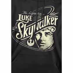 Star Wars Mens Skywalker War Hero Hoodie - XL, Black