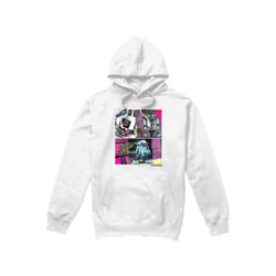 Star Wars Mens To The Rescue R2-D2 Hoodie - S, White