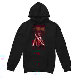 Star Wars Mens Darth Vader Painted Hoodie - XXL, Black
