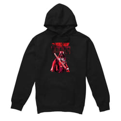 Star Wars Mens Darth Vader Painted Hoodie - M, Black