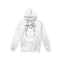 Star Wars Mens The Child Hoodie - S, White