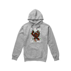 Star Wars Mens A Wookie Little Christmas Hoodie - L, Sport Heather