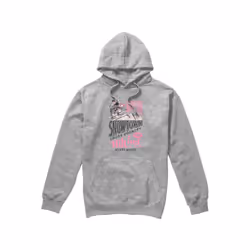 Disney Mens Snowtown Ski Mickey Mouse Hoodie - L, Sport Heather