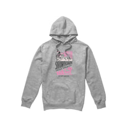 Disney Mens Snowtown Ski Mickey Mouse Hoodie - L, Sport Heather