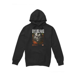 Marvel Mens X-Men Colossus Infographic Hoodie - XL, Black