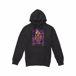 Marvel Mens X-Men Wolverine Nightcrawler Hoodie - XXL, Black