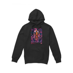 Marvel Mens X-Men Wolverine Nightcrawler Hoodie - XXL, Black