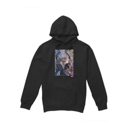 Marvel Mens X-Men Sabretooth Dogs Hoodie - S, Black