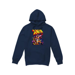 Marvel Mens X-Men 97 Comic Hoodie - M, Navy