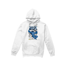 Marvel Mens X-Men Beast Comic Hoodie - S, White