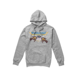 Star Wars Mens Racer Anakin Skywalker Hoodie - XL, Sport Heather