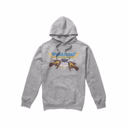 Star Wars Mens Racer Anakin Skywalker Hoodie - L, Sport Heather