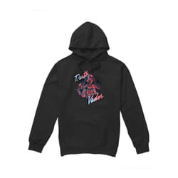 Star Wars Mens Darth Vader Wave Hoodie - XXL, Black