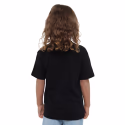 Disney Childrens/Kids Minnie Mouse Heart Ears Silhouette Valentine's Day T-Shirt - 3-4 Years, Black