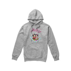 Disney Mens Alpine Vibes Mickey Mouse Hoodie - M, Sport Heather