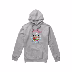 Disney Mens Alpine Vibes Mickey Mouse Hoodie - XL, Sport Heather