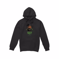 Marvel Mens Secret Invasion Hoodie - L, Black