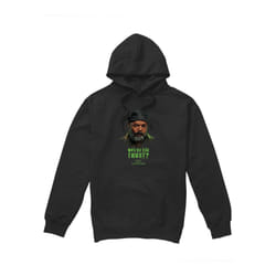Marvel Mens Secret Invasion Hoodie - L, Black