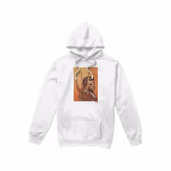 Marvel Mens X-Men Ready Wolverine Hoodie - L, White