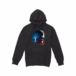 Star Wars Mens Obi Wan Kenobi Vader Poster Hoodie - XXL, Black