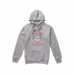Star Wars: The Mandalorian Mens Grogu Hippie Hoodie - XL, Sport Heather