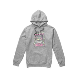 Star Wars: The Mandalorian Mens Grogu Hippie Hoodie - XXL, Sport Heather