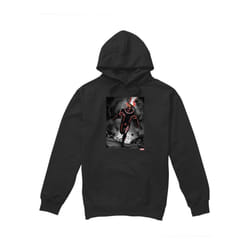 Marvel Mens X-Men Cyclops Blast Hoodie - S, Black