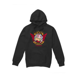 Star Wars Mens Red Leader Hoodie - L, Black