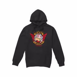 Star Wars Mens Red Leader Hoodie - M, Black