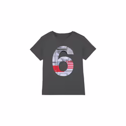 Star Wars Childrens/Kids 6 X-Wing T-Shirt - 3-4 Years, Charcoal