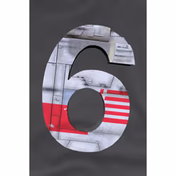 Star Wars Childrens/Kids 6 X-Wing T-Shirt - 3-4 Years, Charcoal
