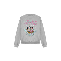Disney Unisex Adult Alpine Vibes Mickey Mouse Sweatshirt - M, Sport Heather
