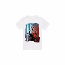 Star Wars Mens Obi Wan Kenobi Painted T-Shirt - 3XL, White