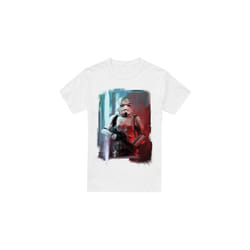 Star Wars Mens Obi Wan Kenobi Painted T-Shirt - 3XL, White